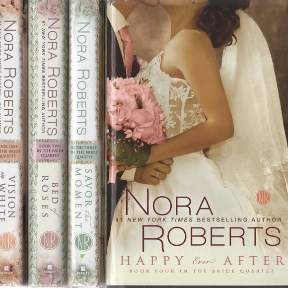 Nora Roberts Other - Bride Quartet